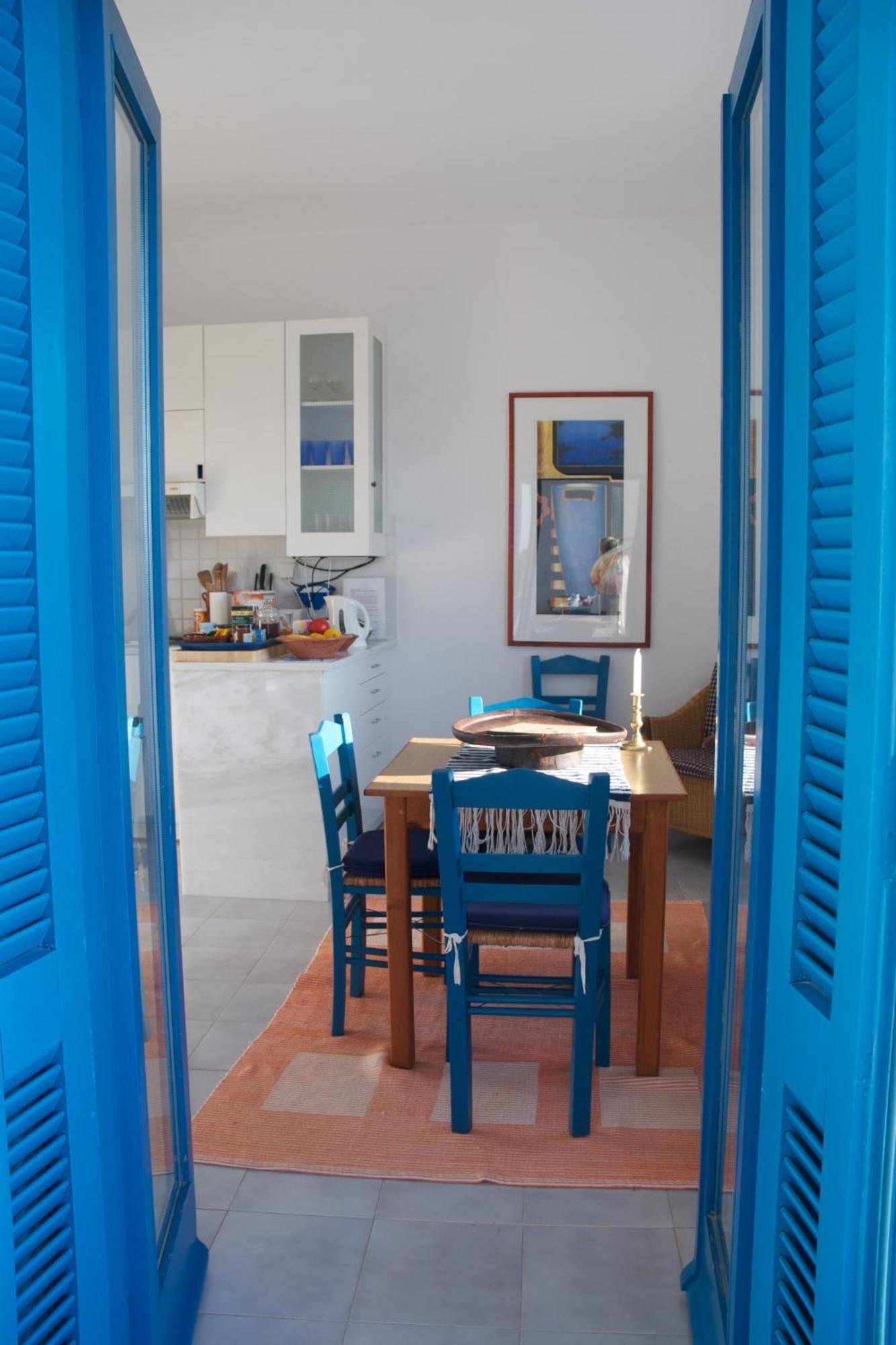 Τhe White Houses Makrýgialos Екстериор снимка